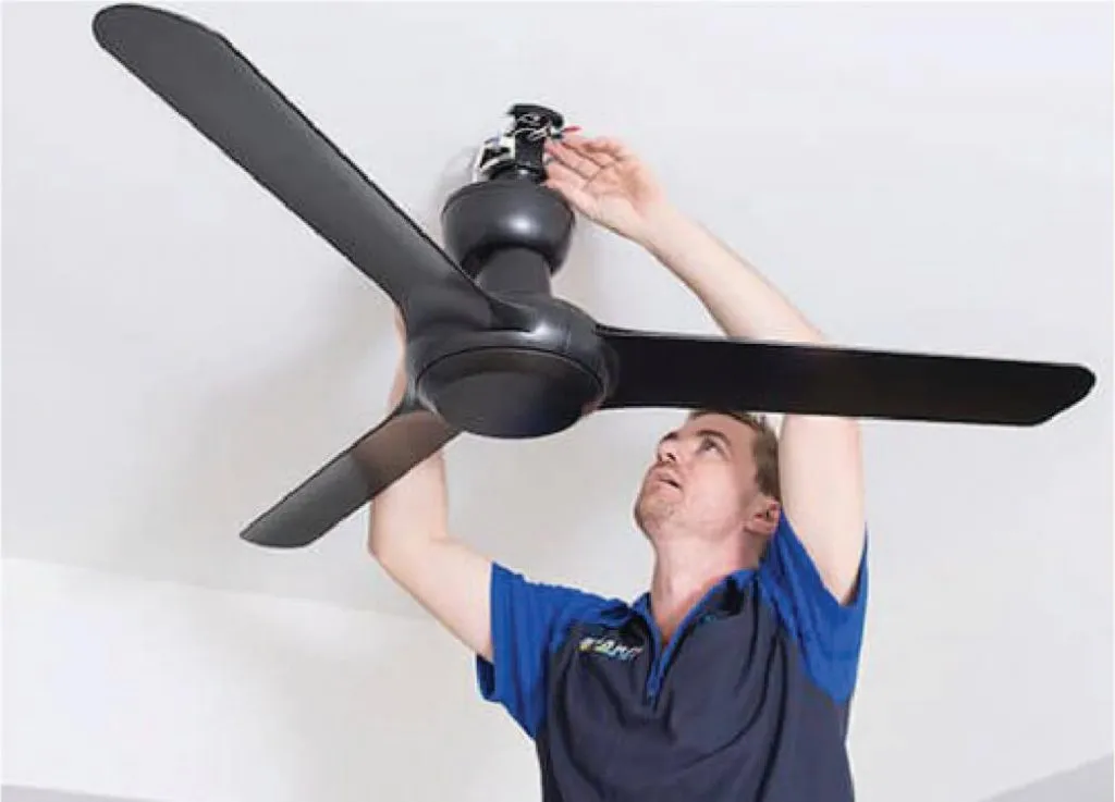 oklahoma city ceiling fan repair