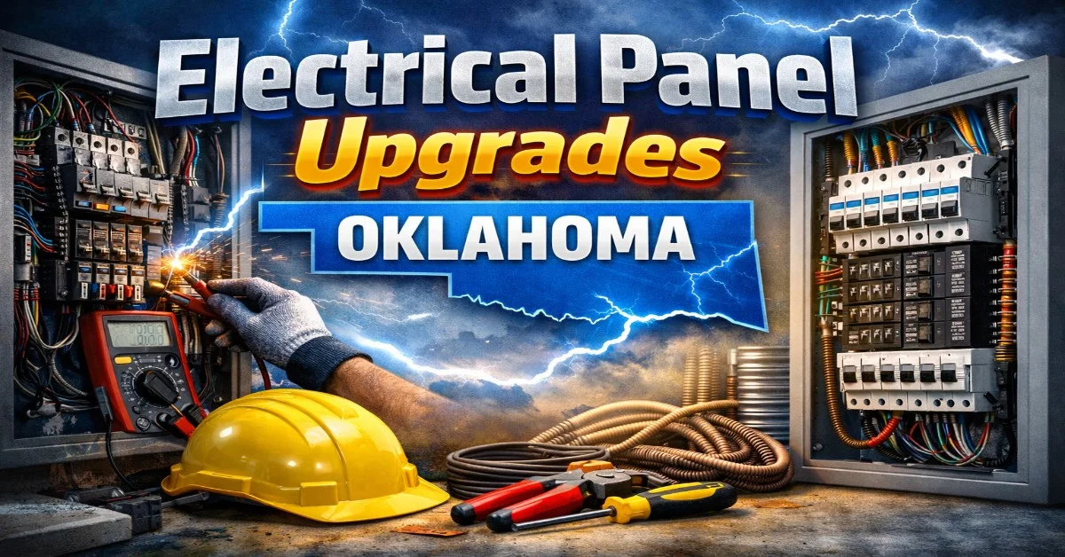 Electrical panel upgrades in Oklahoma