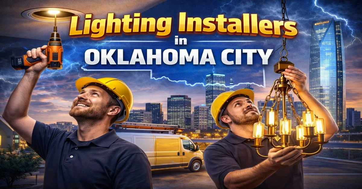 Lighting installation in Oklahoma City