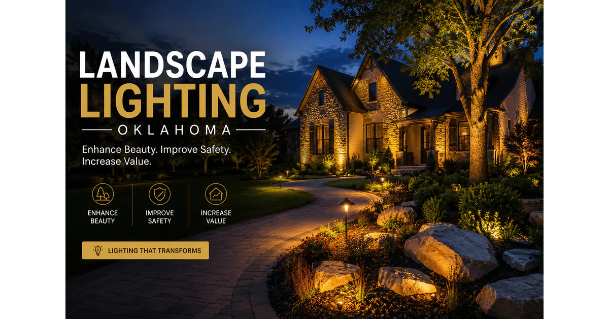 Landscape Lighting Oklahoma City
